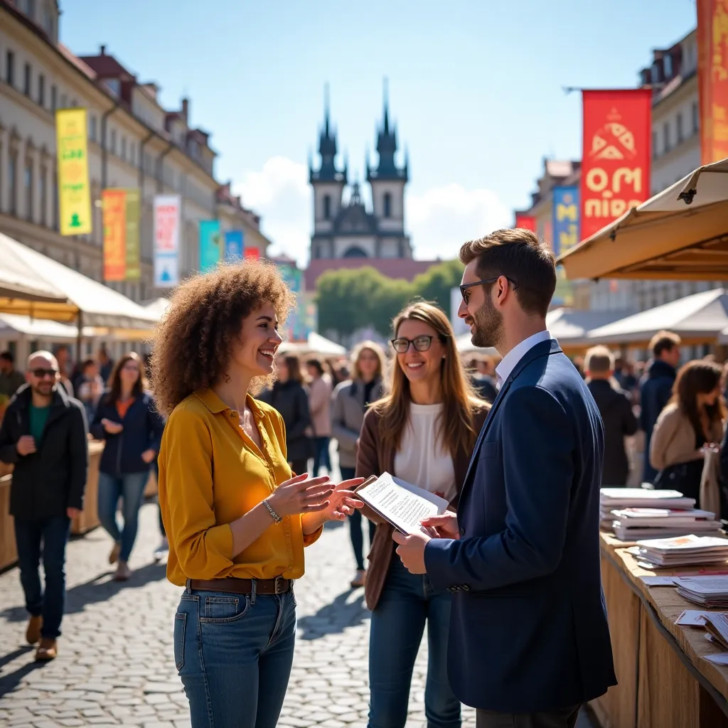 Petra Svobodová, Marketingová specialistka